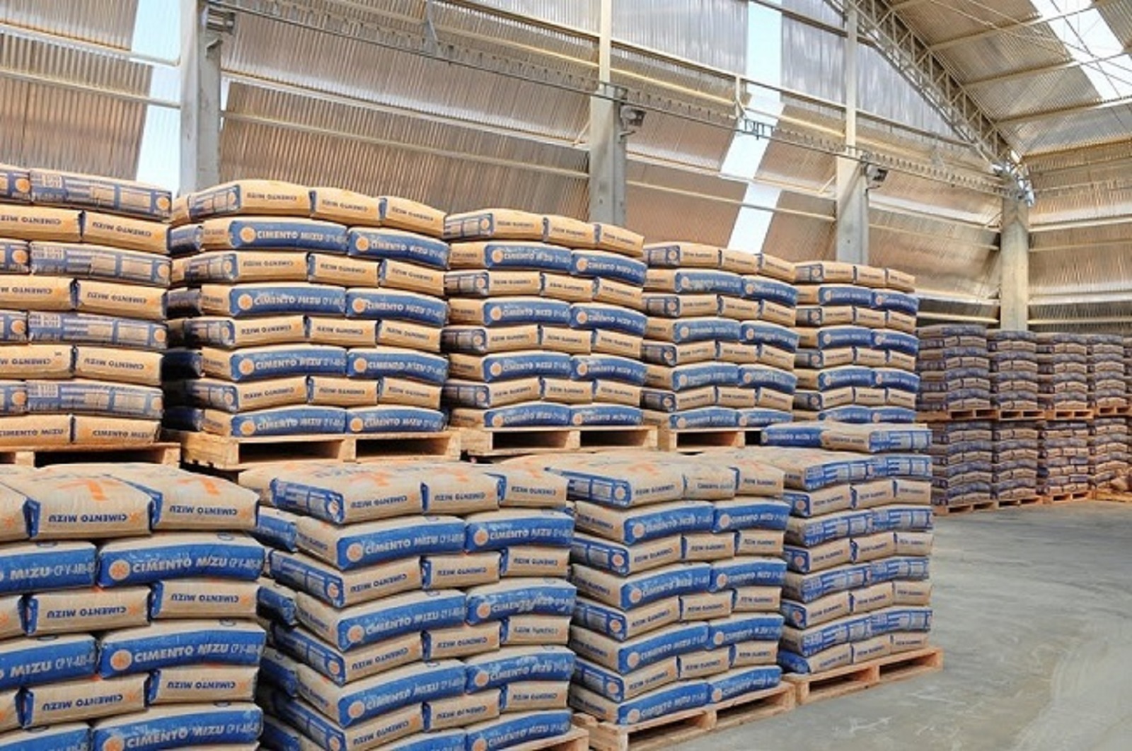 sacos de cimento