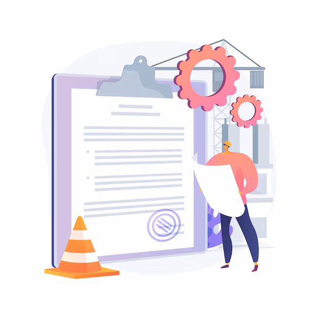 imagem de normas de construção